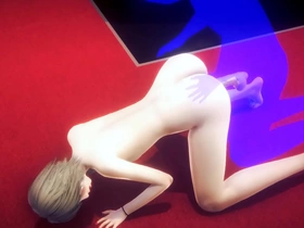 Yaoi femboy - cesar bareback twice with creampie - sissy crossdress japanese asian manga anime film  game porn gay