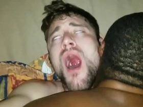 Aaron & anon interracial pt. 2