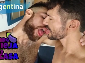 Horny bareback sex forbidden between stepb' after training - stepb's cock in my ass - family dick - tatoo stud plows a hairy’s tight hole - hairy muscle sucking huge cock - with alex barcelona