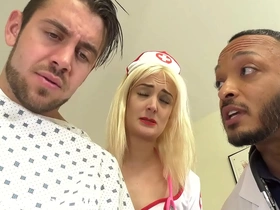 My dick's been hard for 3 days doc, it won't go down!