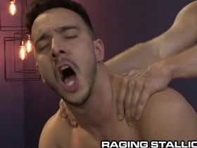 Ragingstallion - alessio vega can't get enough raw dick