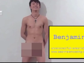 Asian male model benjamin