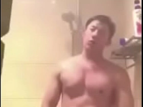 Asian hunk cam show