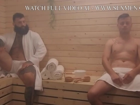 Sauna submission/ men / markus kage, ryan bailey  / stream full at  www.sexmen.com/twi
